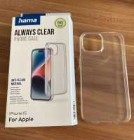 Hama Schutzhülle iPhone 15 Apple Phone Case Bayern - Niedernberg Vorschau