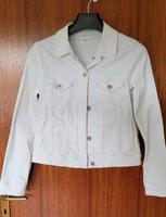 Mango weiße Jeansjacke in S 36 weiss Niedersachsen - Aurich Vorschau
