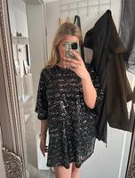 Schwarzes Pailletten Kleid M / 38 / 10 • Sehr gut • H&M Nordrhein-Westfalen - Kamen Vorschau