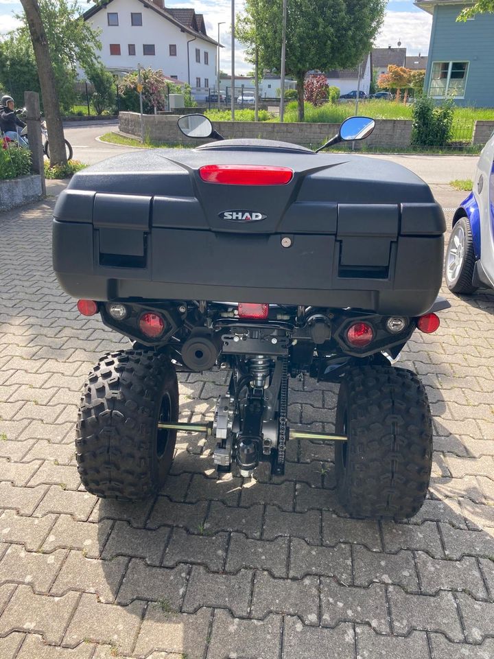 Quad Kymco Maxxer 300 mit Garantie in Memmingen