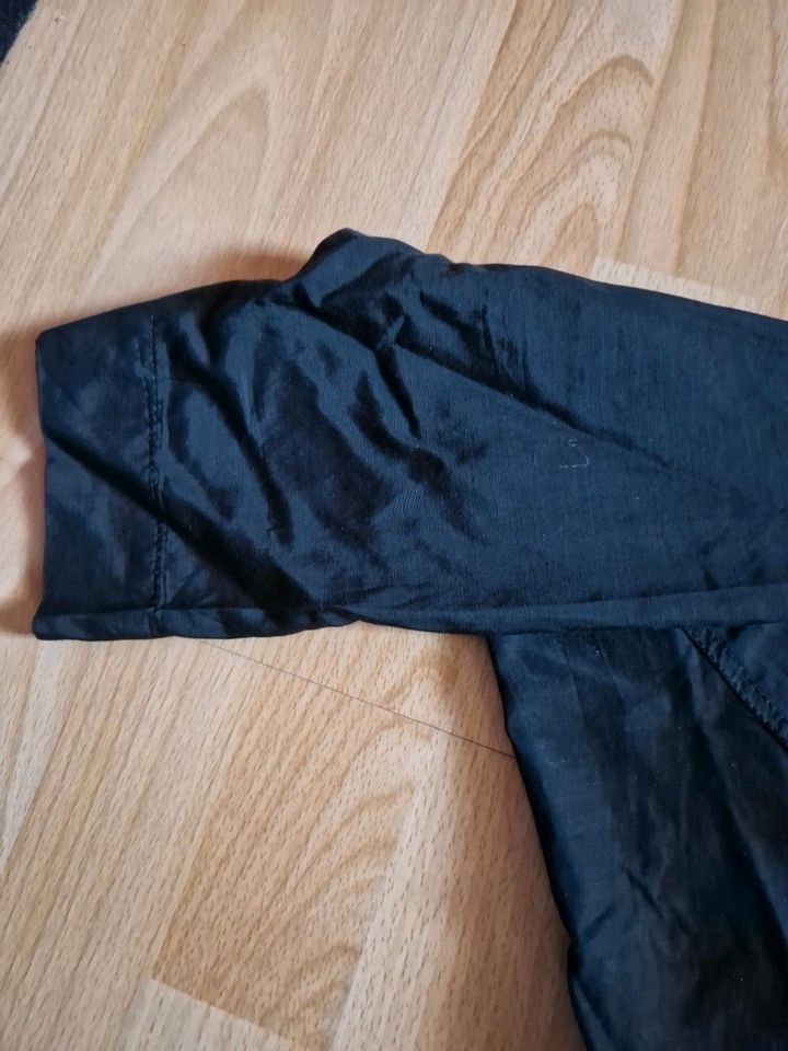 Markenlos Damen Jacke Blazer Übergangsjacke 40 / 42 Schwarz langa in Arendsee (Altmark)