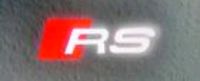 Einstiegsbeleuchtung audi RS 4 Stück RS Logo Bayern - Pörnbach Vorschau