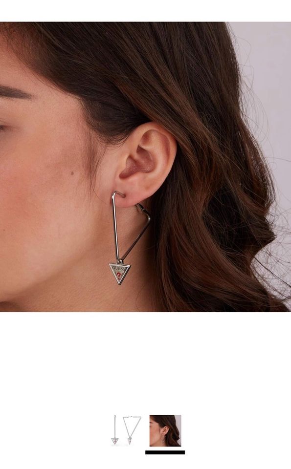 SUCHE GUESS Hula Hoops Dreieck Ohrringe in Bayern - Stein | eBay  Kleinanzeigen ist jetzt Kleinanzeigen