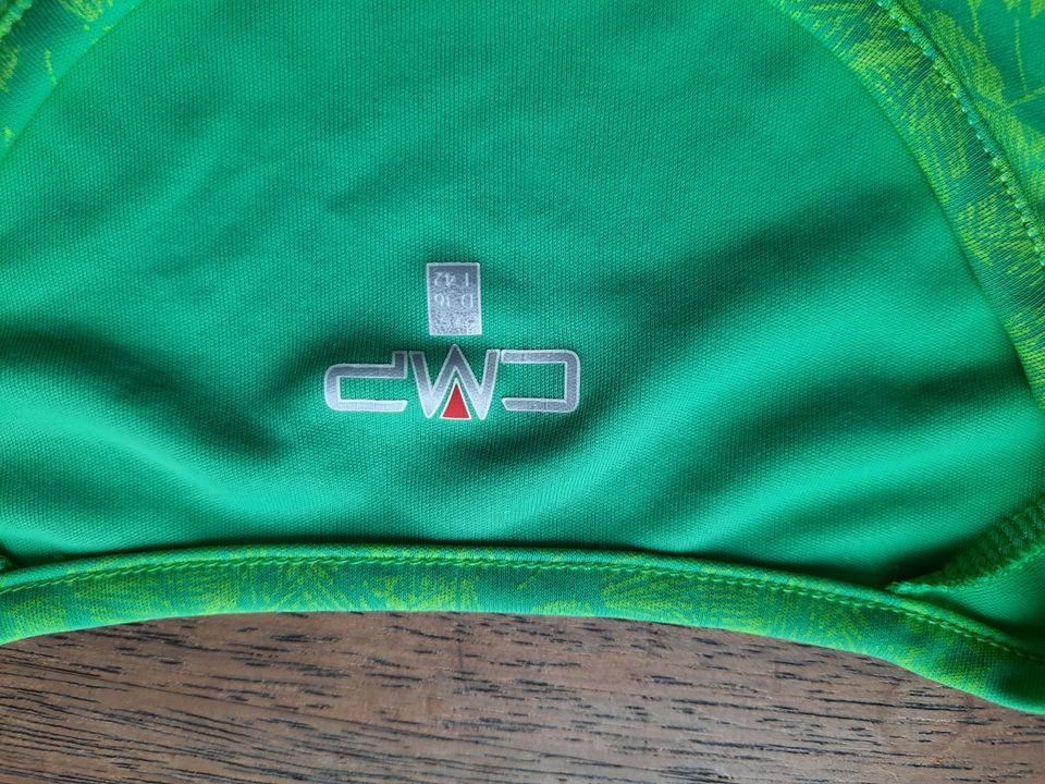 CMP Wandershirt, Damen, Gr. XS / 36, grün in Donzdorf