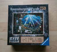 Ravensburger EXIT Puzzle Spiel 759 Teile "Im U-Boot - NEU Niedersachsen - Braunschweig Vorschau