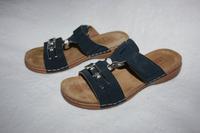 Easy Street Sommer Schuhe Pantoletten Schlappen Gr 38 24,5cm Rheinland-Pfalz - Theismühlen Vorschau