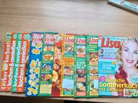 10 Zeitschriften Lisa, Bild der Frau Kochen Backen Thüringen - Veilsdorf Vorschau