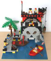 Lego 6279 Skull Island - Totenkopfinsel Rotröcke Pirateninsel Sachsen-Anhalt - Klötze Vorschau