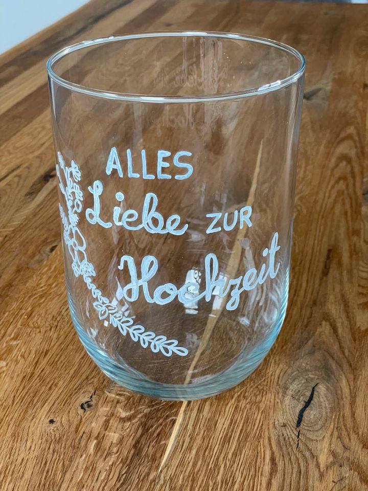 Hochzeitsgeschenk/ Deko / Vase in Paderborn