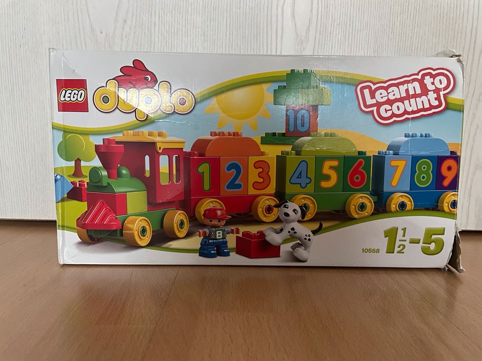 Lego Duplo 10558 Zahlenzug Zahlen Zug in Leipzig