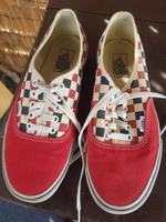 rote weiß/schwarz/rot karierte Vans, 41 Baden-Württemberg - Mannheim Vorschau