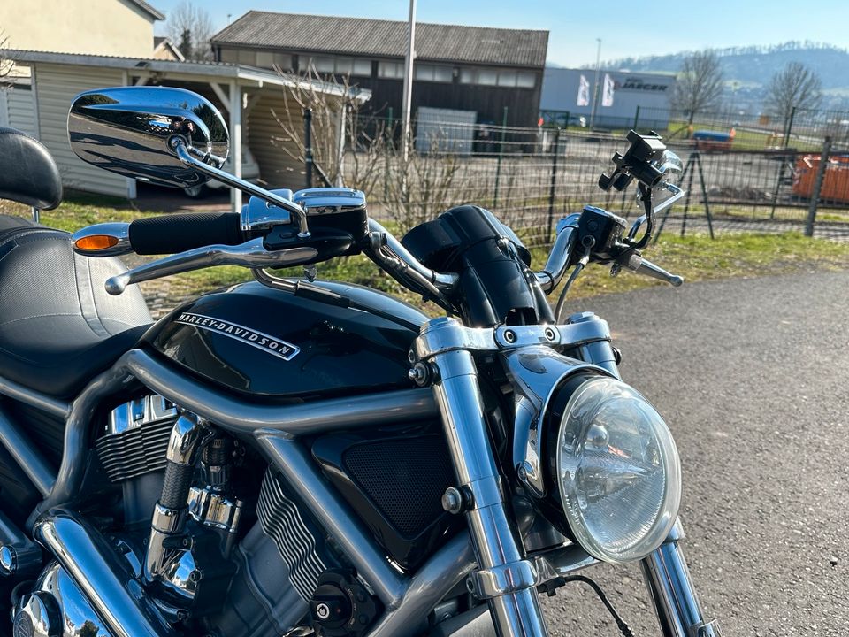 Harley-Davidson V-Rod VRSCAW Customer KessTech Klappenauspuff in Witzenhausen