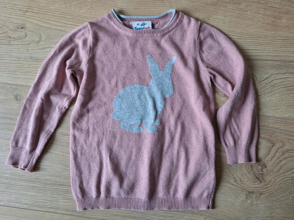 Pullover 104 Topolino Sweatshirt Sweatkleid Stichpullover Pulli in Wedemark