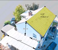 Dachvermessung per Drohne Nordrhein-Westfalen - Erwitte Vorschau
