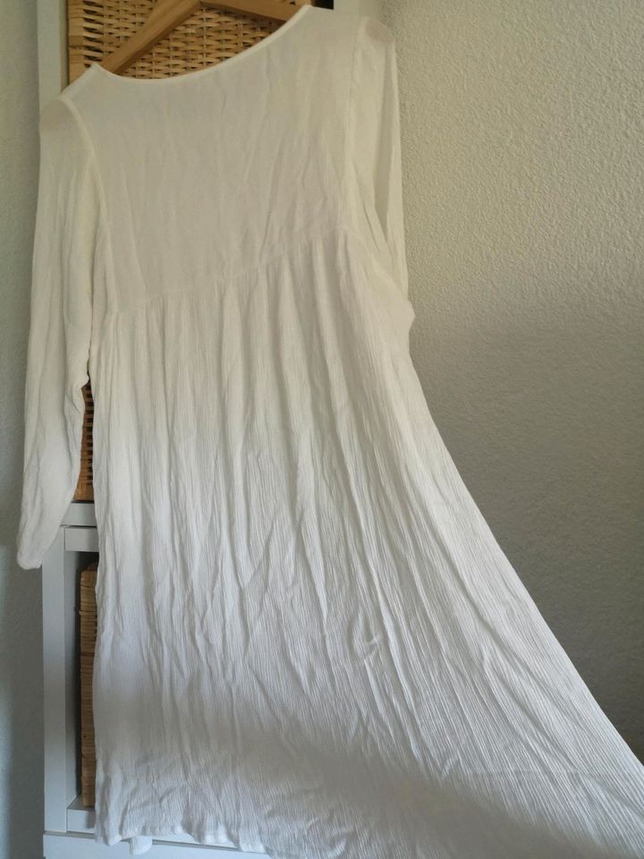Esprit Sommer Kleid bestickt Stickerei Gr. 40 / L in Gartz (Oder)