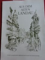 Kunstdrucke vom alten Landau/Pfalz von Hans Moster Rheinland-Pfalz - Landau in der Pfalz Vorschau