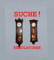 Suche Regulator mit 1 Gewicht (Wanduhr Pendeluhr) Antik Sachsen - Görlitz Vorschau