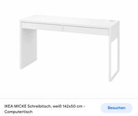 Ikea Schminktisch Konsolentisch Schreibtisch Mickie Bayern - Furth im Wald Vorschau