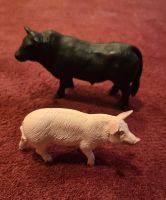 Schleich Schwein Bulle Stier Rind Kuh Sau pro Stück Hessen - Bickenbach Vorschau