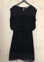 Only Kleid dunkelblau Größe 34/XS Lochstickerei Brandenburg - Kolkwitz Vorschau