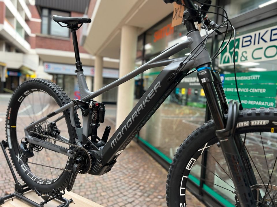 %-1.700€% Mondraker Crafty R 2023er E-Bike Grau/ Schwarz in Gießen