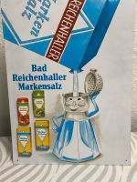 Bad Reichenhaller Markensalz Jodsalz Werbung Schild 70er 80er TOP Baden-Württemberg - Mannheim Vorschau