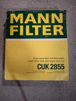 MANN FILTER /CUK 2855 audi A5 Rheinland-Pfalz - Ludwigshafen Vorschau