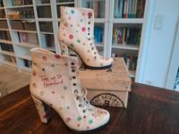 DOGO creme/bunt 39 Stiefel/Boots Hessen - Darmstadt Vorschau