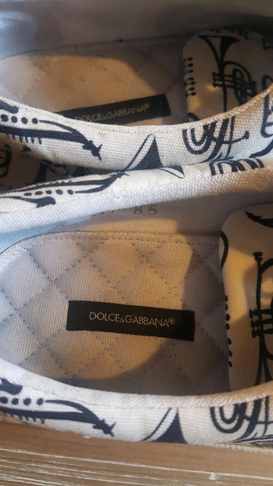 DOLCE UND GABBANA SNEAKER in Murrhardt