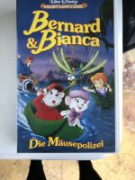 Bernhard & Bianca Video Märchen Original VHS Meisterwerk Top Film Sachsen-Anhalt - Salzwedel Vorschau