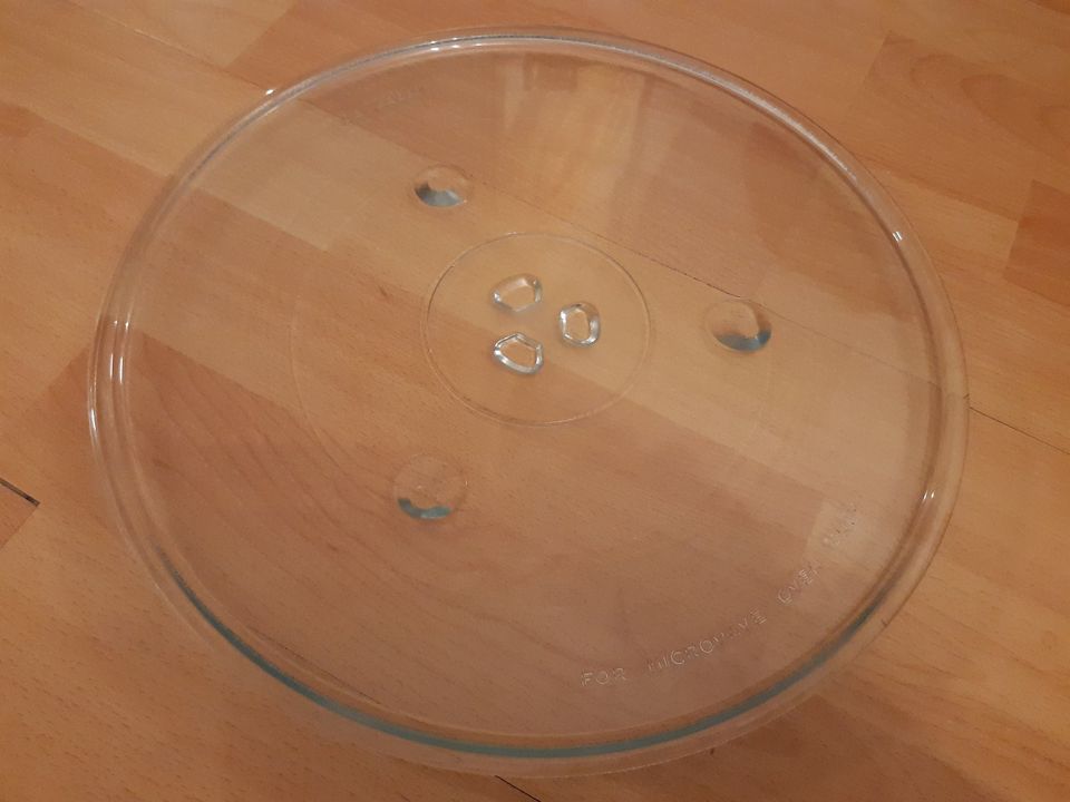 Glas-Drehteller für Mikrowelle, 31 cm in München