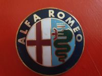 ALFA ROMEO  Emblem, zum Aufstecken Nordrhein-Westfalen - Vreden Vorschau