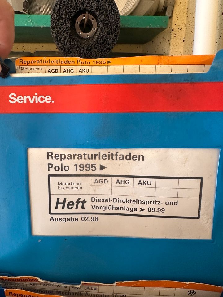 Reparaturleitfaden Volkswagen Polo Diesel in Salzgitter