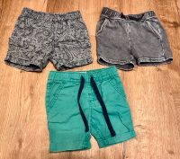 Sommer kurze Hose Shorts 74 80 Dino grün Jeans Innenstadt - Köln Altstadt Vorschau