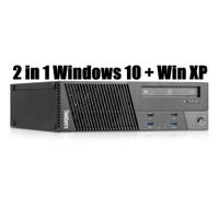 PC Lenovo M93p Windows 10+Win XP SFF i5-4570 4x3,20GHz 16GB 256 S Baden-Württemberg - Fellbach Vorschau