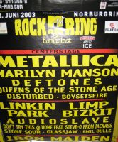 Rock am Ring Plakate 2001-2002-2003 Neu !!! Saarbrücken-Dudweiler - Dudweiler Vorschau