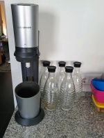 Sodastream mit 5 Flaschen und Zylinder Rheinland-Pfalz - Weisenheim am Sand Vorschau