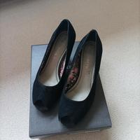 Tamaris Peeptoes High Heels Pumps  schwarz Größe 37 Nordrhein-Westfalen - Lohmar Vorschau