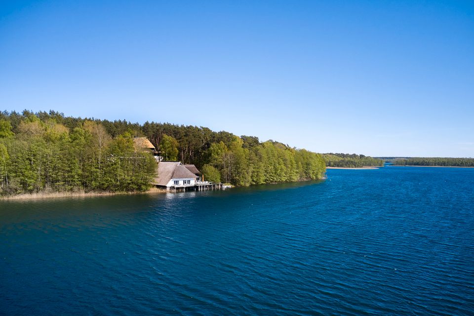 Moderne Ferienhäuser am See | Naturresort Drewitz in Linstow