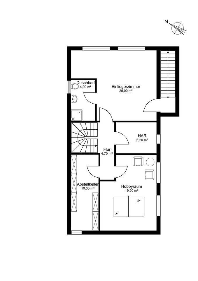 Geschlossener Rohbau, großzügiges Einfamilienhaus mit Garten zum Fertigbauen! in Mühlheim am Main