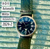 H-D-V Automatik Uhr Militär  Automatic Eta 2824-2 Duisburg - Rheinhausen Vorschau