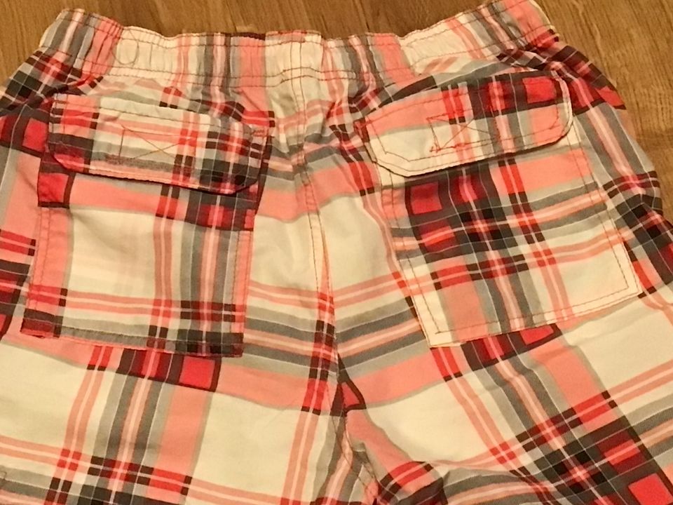 Bermuda Short kurze Hose Dognose Gr 158/164 kariert in Neuwied