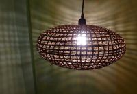 Lampe Korb - Bast - Rattan Deckenlampe von Depot Ø40cm E27 Düsseldorf - Hafen Vorschau