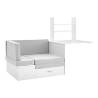 THUKA Nordic Erweiterung zum Hochbett Casa weiß !!! NEU !!! Nordrhein-Westfalen - Salzkotten Vorschau
