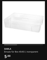 SAMLA Ikea Einsatz für Box Nordrhein-Westfalen - Hagen Vorschau