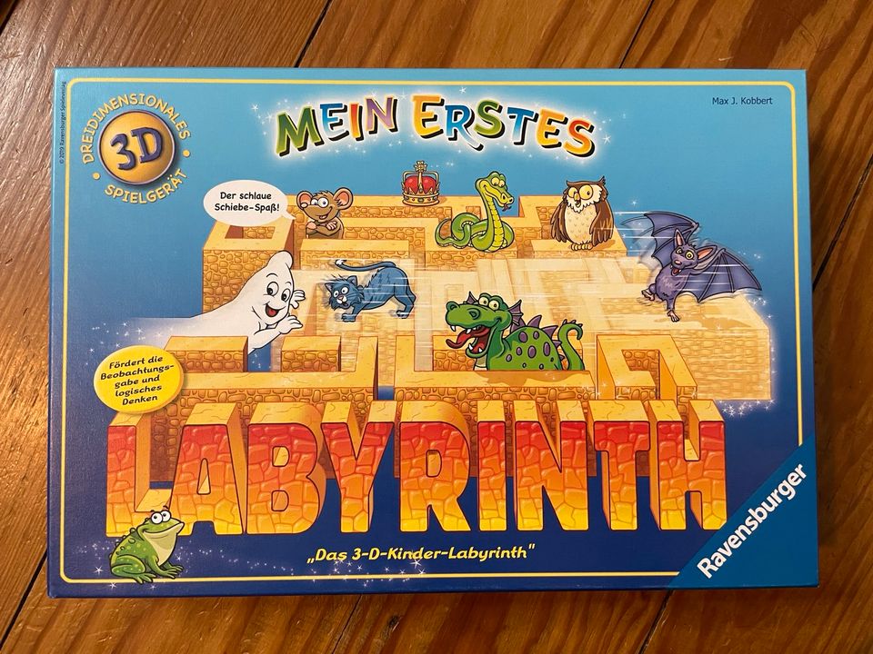 Ravensburger Mein erstes Labyrinth in Stapelfeld