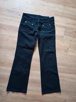 Jeanshose, Schlaghose, schwarz, Amisu, Gr. 40 Hessen - Kalbach Vorschau