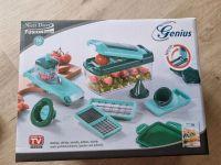 Original Genius Nicer Dicer Fusion abzugeben. 16 tlg Niedersachsen - Tiddische Vorschau