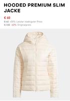 Adidas Hooded Premium Slim Jacke S 36 Hessen - Höchst im Odenwald Vorschau