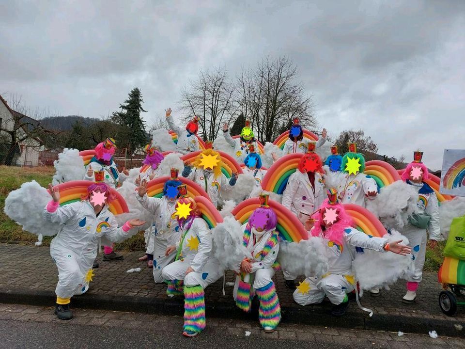 Gruppenkostüm Regenbogen in Bad Soden-Salmünster